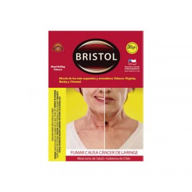 Tabaco Bristol Rojo Original 20 grs.