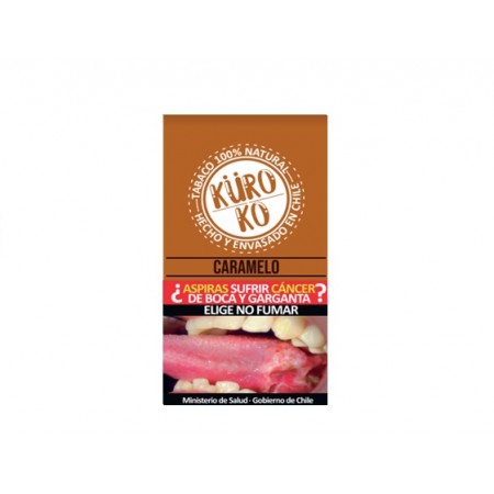 Tabaco Kuroko Caramelo 40grs