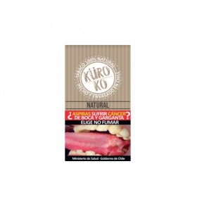 Tabaco Kuroko Natural 40grs