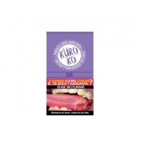 Tabaco Kuroko Uva 40grs