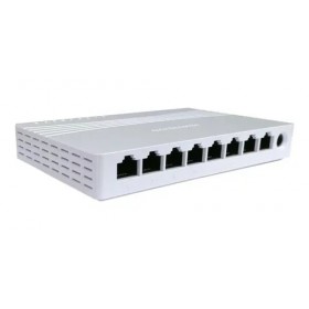 Switch Hikvision 8 puertos Gigabit Plastic Marco