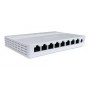 Switch Hikvision 8 puertos Gigabit Plastic Marco