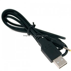 Cable USB-M a Conector DC 2.5 70cm