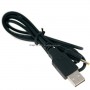 Cable USB-M a Conector DC 2.5 70cm