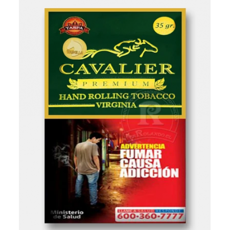 Tabaco Cavalier Vainilla 35grs