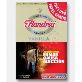 Tabaco Flandria Vainilla 40 grs.