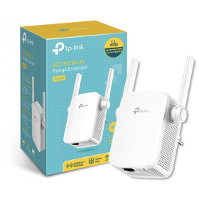 Repetidor Range Extender Wi-Fi Doble BAnda 300Mbps TP-LINK RE205 AC750