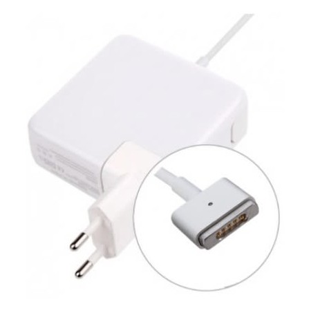 Cargador Notebook MacBook Retina 20V 4.25A 85W Conector T