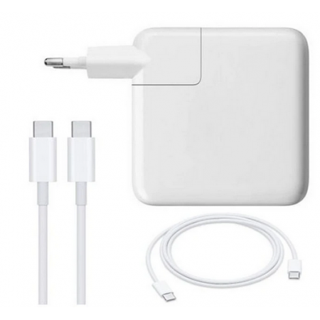 Cargador Notebook MacBook Air USB-C / 30W / 20V-1.5A, 14.5V-2A, 9V-3A, 5V-3A