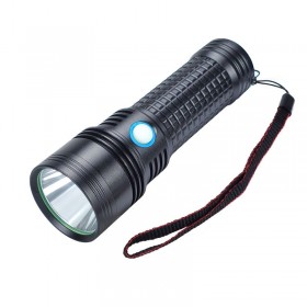 Linterna Led 20 Led Recargable Pila 18650