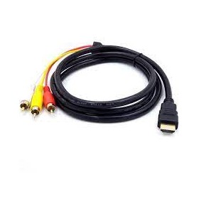 Cable HDMI a 3RCA Componente