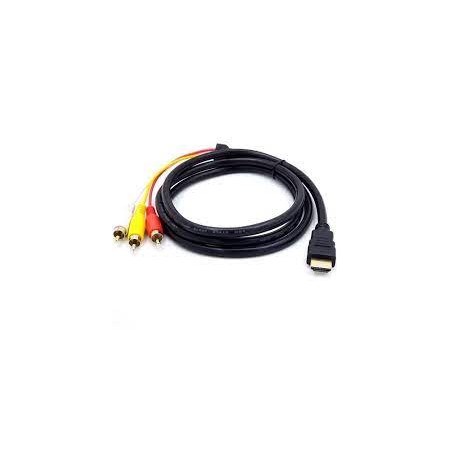 Cable HDMI a 3RCA Componente