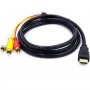 Cable HDMI a 3RCA Componente