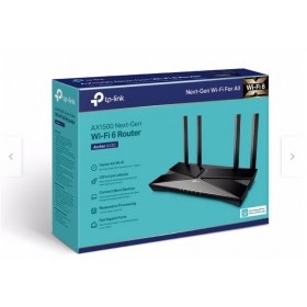 Router Inalambrico TP-Link Doble Banda Archer AX10 AX1500 Wi-Fi 6