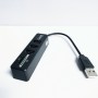 Lector Memorias USB A 2USB+TF+SD