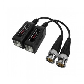 Balun Camara Seguridad Y Dvr Cctv Bnc 600m Par