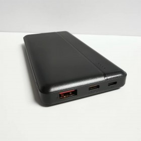 Power Bank 10.000mah 20W 2 Puertos USB y Tipo C