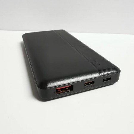 Power Bank 10.000mah 20W 2 Puertos USB y Tipo C