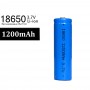 Bateria 18650 3.7V 1200MAH Generica