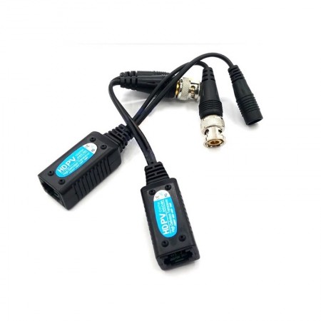 Balun Camara Seguridad RJ45 8MP Dvr Cctv Bnc