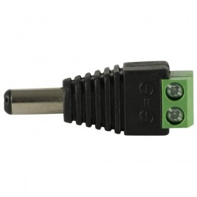 Conector DC Macho 5.5x2.5mm Camara Seguridad