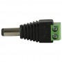 Conector DC Macho 5.5x2.5mm Camara Seguridad