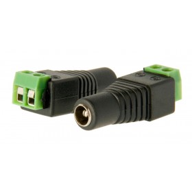 Conector DC Hembra 5.5x2.1mm Camara Seguridad