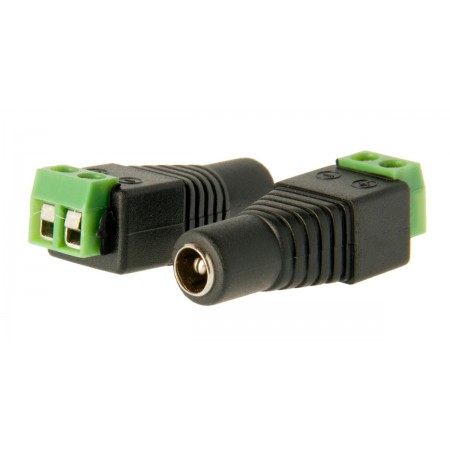 Conector DC Hembra 5.5x2.1mm Camara Seguridad