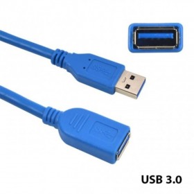 Cable Extensión USB M/H 3.0 1.5m