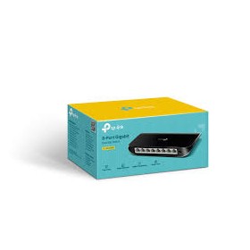 Switch TP-Link 8 puertos Gigabit TL-SG1008D