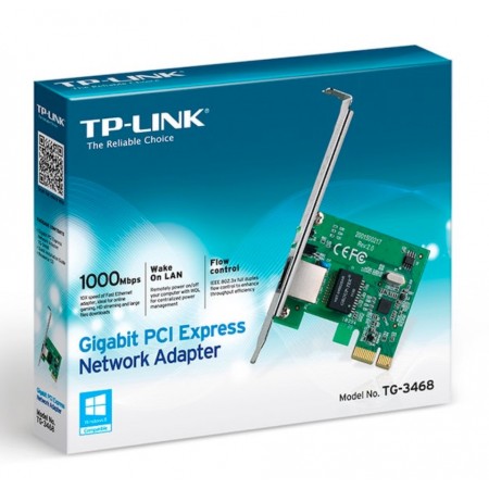 Tarjeta de Red PCI-Express Gigabit TP-Link TG-3468(UN)