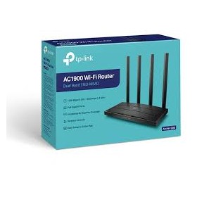 Router Inalambrico TP-Link Doble Banda Archer C80(US) AC1900 MU-MIMO