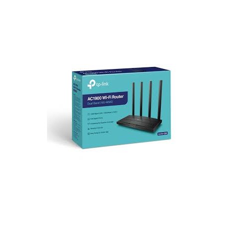 Router Inalambrico TP-Link Doble Banda Archer C80(US) AC1900 MU-MIMO