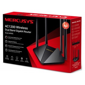 Router Inalámbrico Mercusys MR30G(EU) AC1200 Doble Banda Gigabit MU-MIMO