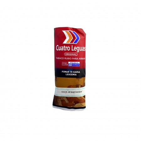 Tabaco Cuatro Leguas 50gr