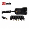 Adaptador universal 3/4.5/5/6/7.5/9/12V 2A y 7 conectores