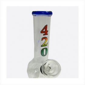 Mini Bong 420 Pyrex 14cm Cod. 60169