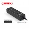 Mini HUB 4 puertos USB 3.1 Unitek Y-3089