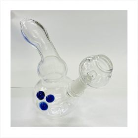 Mini Bong Wax Pyrex 13cm Cod. 60173