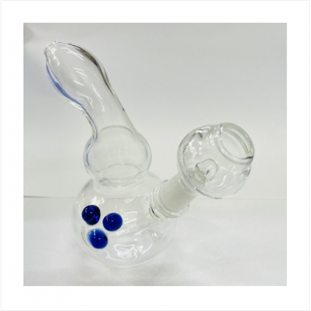 Mini Bong Wax Pyrex 13cm Cod. 60173