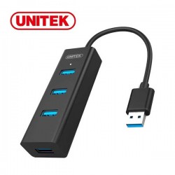Mini HUB 4 puertos USB 3.1 Unitek Y-3089