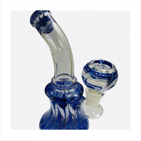 Mini Bong Pyrex 17cm Cod. 60177