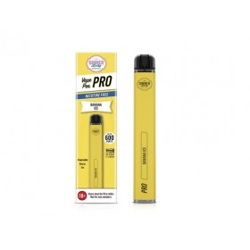 Vaper PenPro Dinner Lady 600 PUFF Banana Ice 0% NIC