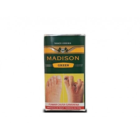 Tabaco Madison Green  45gr