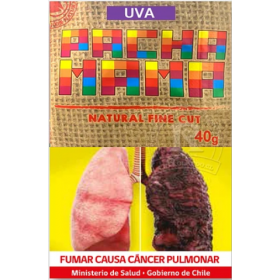 Tabaco Pacha Mama Uva 40gr