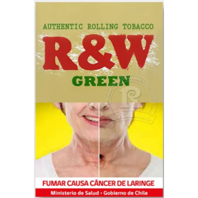 Tabaco RAW R&W Green 30GRS