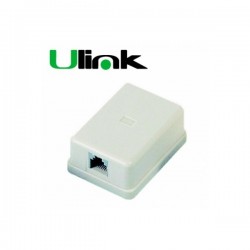 Roseta Simple RJ45 Cat5e Ulink