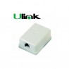 Roseta Simple RJ45 Cat5e Ulink