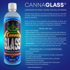 Liquido Limpia Pipas y Bong Cannaglass Cod. 65737