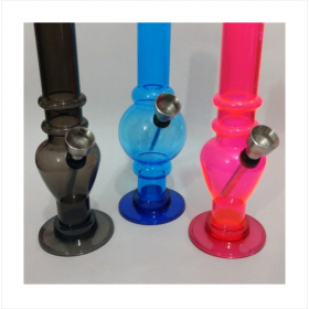 Mini Bong Acrilico Diseños 16cm. Aprox. Cod. 65764